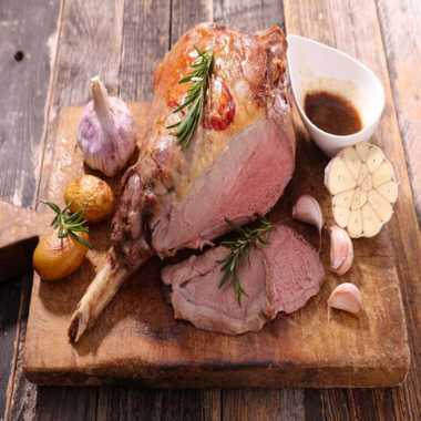 Leg of lamb