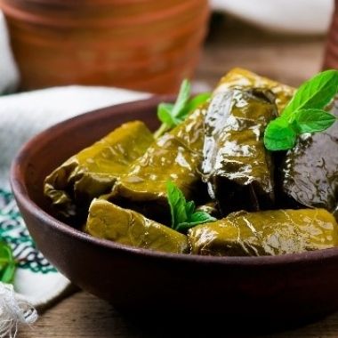 Stuffed vine leaves