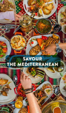 DISCOVER THE MEDITERRANEAN