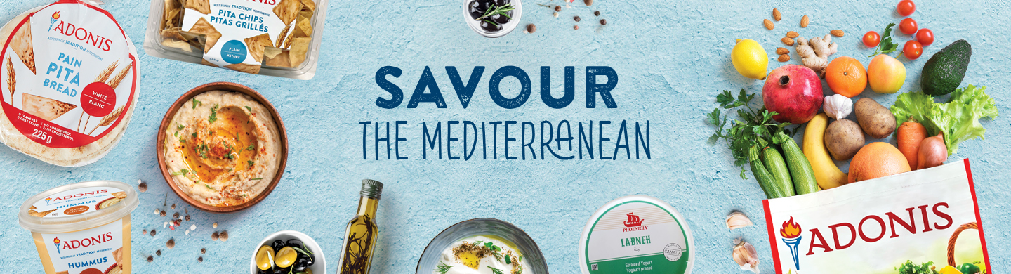 Savour the Mediterranean