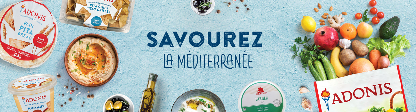Savourez la méditérannée