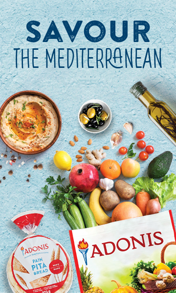 Savour the Mediterranean